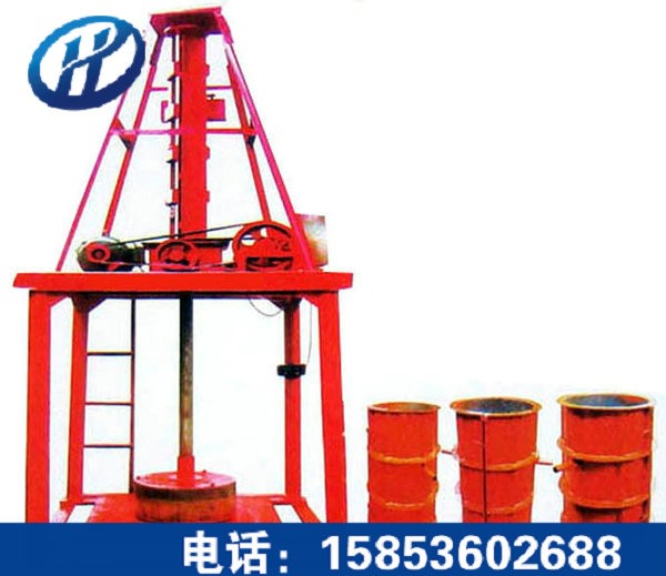 立式擠壓水泥制管機